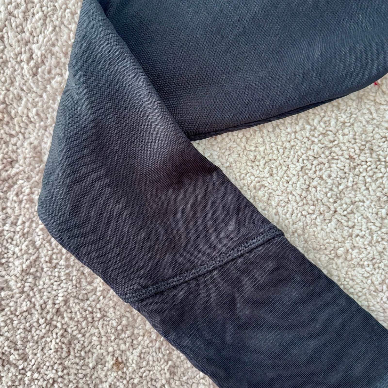 Dick's Sporting Goods Dsg Quilted 1/4 Zip Jacket Running Cold Women Xs Black — image 6 of 8